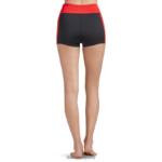lycra de surf hd corta rojo rasgando Dakine unisexo ropa 2VTF0X302 - Image 3