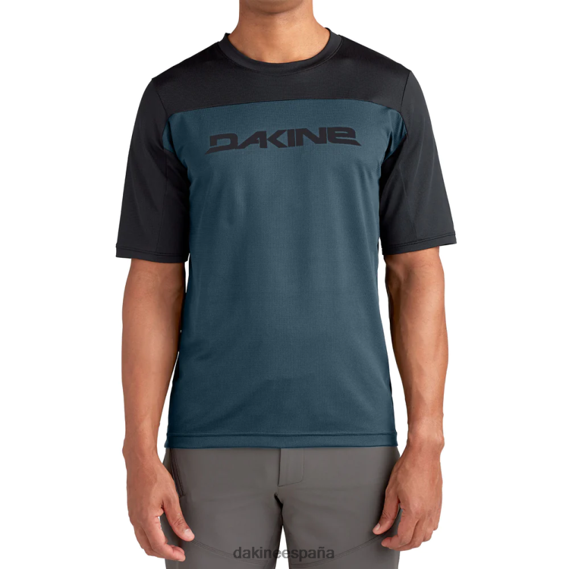 maillot ciclista de manga corta sinclinal azul galáctico - 22 Dakine hombres ropa 2VTF0X136 - Image 3