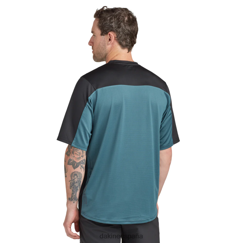 maillot ciclista de manga corta sinclinal azul galáctico Dakine hombres ropa 2VTF0X131 - Image 2