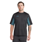 maillot ciclista de manga corta sinclinal azul galáctico Dakine hombres ropa 2VTF0X131