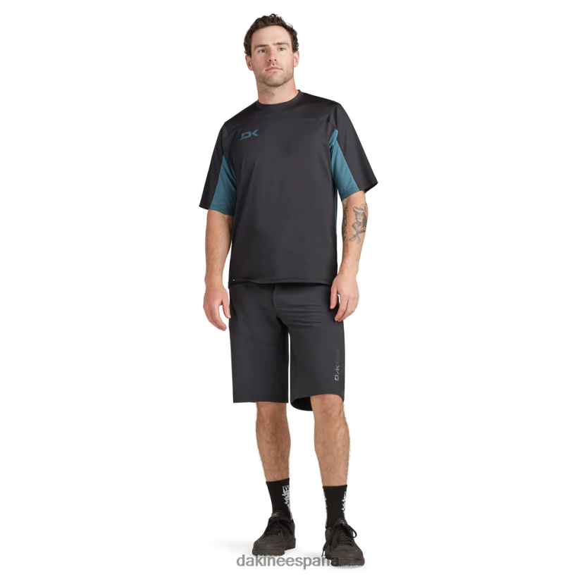 maillot ciclista de manga corta sinclinal azul galáctico Dakine hombres ropa 2VTF0X131 - Image 3