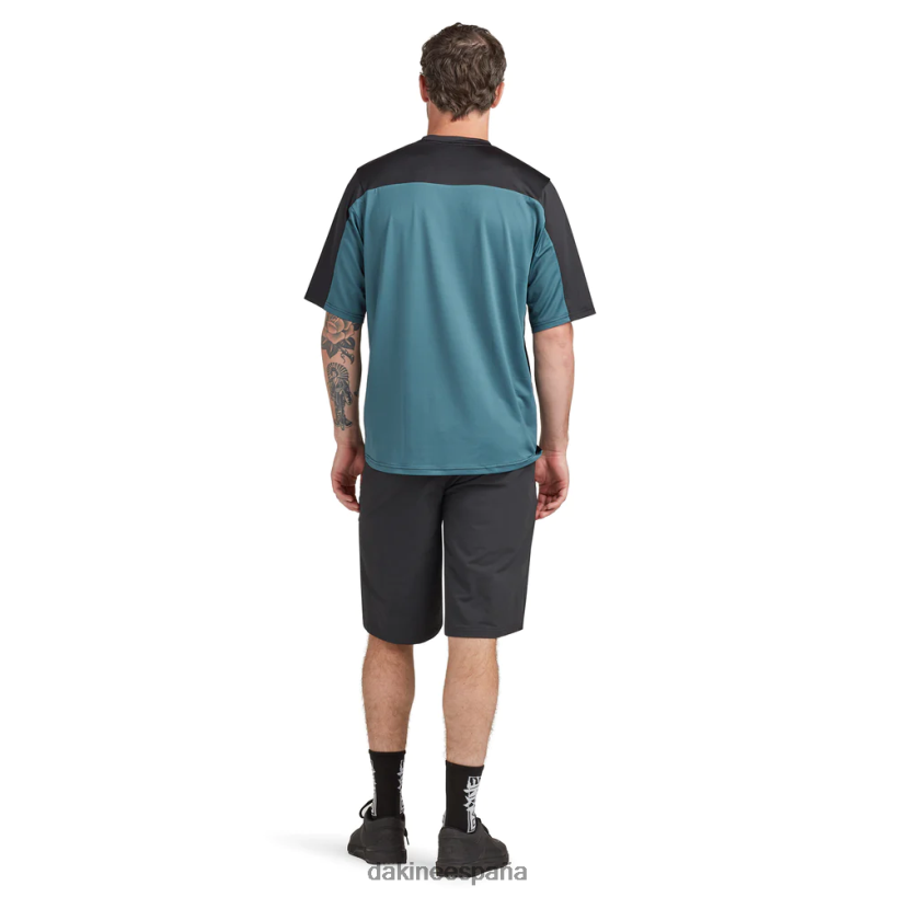 maillot ciclista de manga corta sinclinal azul galáctico Dakine hombres ropa 2VTF0X131 - Image 4