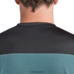 maillot ciclista de manga corta sinclinal azul galáctico Dakine hombres ropa 2VTF0X131 - Image 7