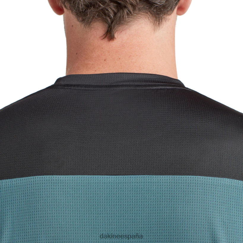 maillot ciclista de manga corta sinclinal azul galáctico Dakine hombres ropa 2VTF0X131 - Image 7