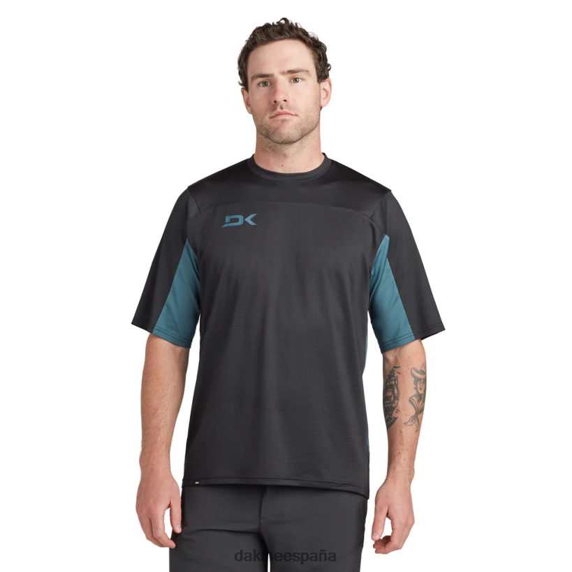 maillot ciclista de manga corta sinclinal azul galáctico Dakine hombres ropa 2VTF0X131 - Image 1