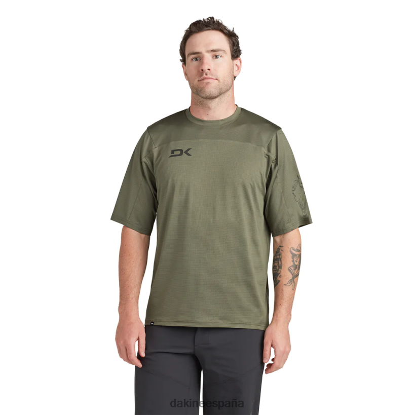 maillot_ciclista_de_manga_corta_sinclinal_canopy_verde_dakine_hombres_ropa_2vtf0x132.png maillot ciclista de manga corta sinclinal canopy verde Dakine hombres ropa 2VTF0X132 - Image 1