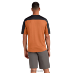 maillot ciclista de manga corta sinclinal papaya naranja espigar lobo Dakine hombres ropa 2VTF0X134 - Image 2