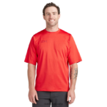 maillot ciclista de manga corta sinclinal rojo rasgando Dakine hombres ropa 2VTF0X133