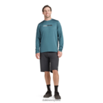maillot ciclista de manga larga sinclinal azul galáctico Dakine hombres ropa 2VTF0X142 - Image 3
