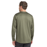 maillot ciclista de manga larga sinclinal canopy verde Dakine hombres ropa 2VTF0X139 - Image 2