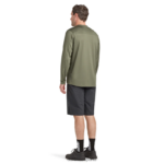 maillot ciclista de manga larga sinclinal canopy verde Dakine hombres ropa 2VTF0X139 - Image 4