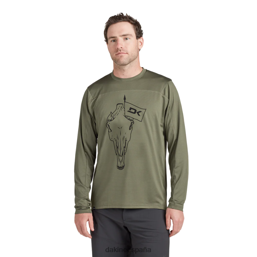 maillot_ciclista_de_manga_larga_sinclinal_canopy_verde_dakine_hombres_ropa_2vtf0x139.png maillot ciclista de manga larga sinclinal canopy verde Dakine hombres ropa 2VTF0X139 - Image 1