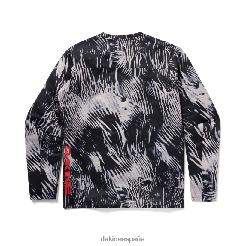 maillot ciclista de manga larga sinclinal chorro de arena Dakine hombres ropa 2VTF0X141 - Image 2