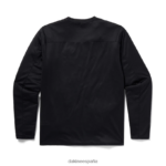 maillot ciclista de manga larga sinclinal evolución negra Dakine hombres ropa 2VTF0X143 - Image 2