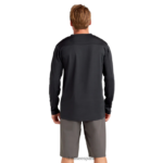 maillot ciclista de manga larga sinclinal negro - 22 Dakine hombres ropa 2VTF0X149 - Image 3