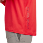 maillot ciclista de manga larga sinclinal rojo rasgando Dakine hombres ropa 2VTF0X140 - Image 5