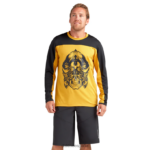 maillot ciclista de manga larga sinclinal solsticio de oro Dakine hombres ropa 2VTF0X148
