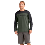 maillot ciclista de manga larga sinclinal turba verde Dakine hombres ropa 2VTF0X147 - Image 2