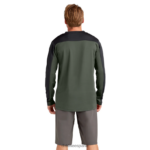 maillot ciclista de manga larga sinclinal turba verde Dakine hombres ropa 2VTF0X147 - Image 3