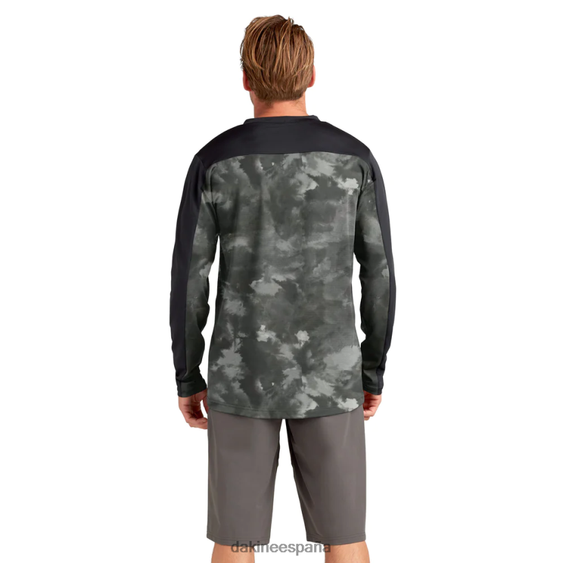maillot ciclista de manga larga sinclinal velocidad Dakine hombres ropa 2VTF0X145 - Image 2