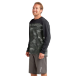 maillot ciclista de manga larga sinclinal velocidad Dakine hombres ropa 2VTF0X145