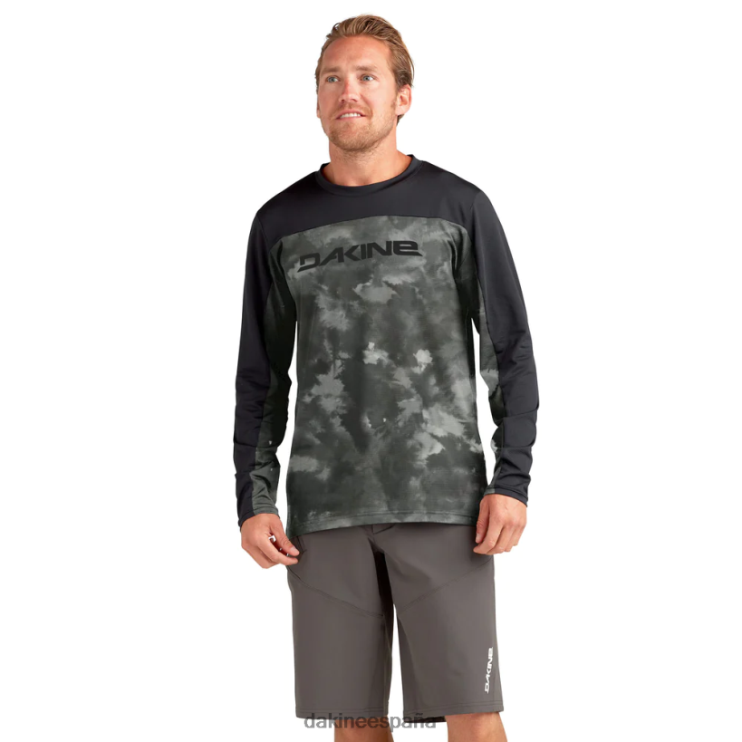 maillot ciclista de manga larga sinclinal velocidad Dakine hombres ropa 2VTF0X145 - Image 3
