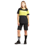 maillot ciclista manga corta thrillium anís verde Dakine mujer ropa 2VTF0X757 - Image 3