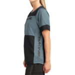 maillot ciclista manga corta thrillium azul galáctico Dakine mujer ropa 2VTF0X758 - Image 5
