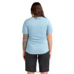 maillot ciclista manga corta thrillium cresta azul Dakine mujer ropa 2VTF0X756 - Image 2