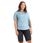 maillot ciclista manga corta thrillium cresta azul Dakine mujer ropa 2VTF0X756