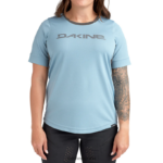 maillot ciclista manga corta thrillium cresta azul Dakine mujer ropa 2VTF0X756 - Image 3