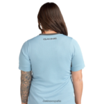 maillot ciclista manga corta thrillium cresta azul Dakine mujer ropa 2VTF0X756 - Image 5