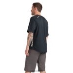 maillot ciclista manga corta thrillium negro Dakine hombres ropa 2VTF0X166 - Image 2