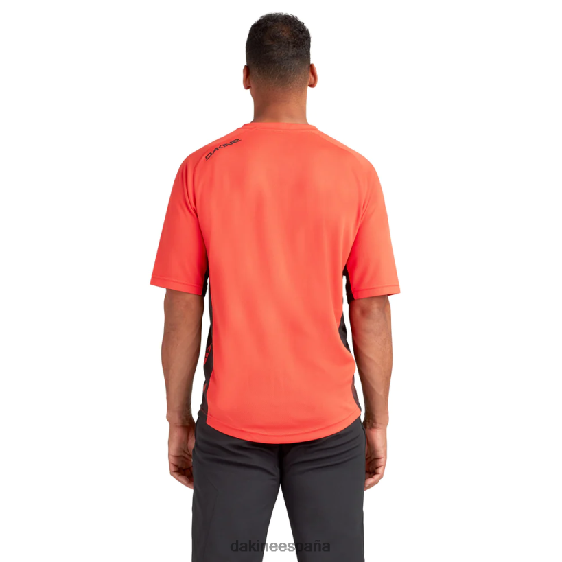 maillot ciclista manga corta thrillium remitente rojo Dakine hombres ropa 2VTF0X169 - Image 2
