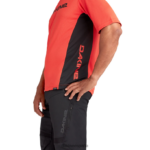 maillot ciclista manga corta thrillium remitente rojo Dakine hombres ropa 2VTF0X169 - Image 4