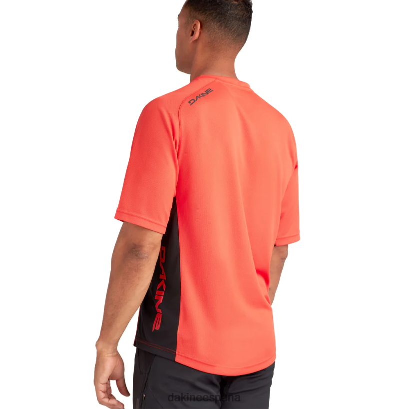 maillot ciclista manga corta thrillium remitente rojo Dakine hombres ropa 2VTF0X169 - Image 5