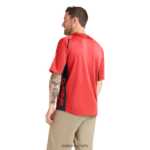 maillot ciclista manga corta thrillium rojo de seguridad Dakine hombres ropa 2VTF0X167 - Image 2