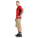 maillot ciclista manga corta thrillium rojo de seguridad Dakine hombres ropa 2VTF0X167 - Image 4