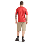maillot ciclista manga corta thrillium rojo de seguridad Dakine hombres ropa 2VTF0X167 - Image 6