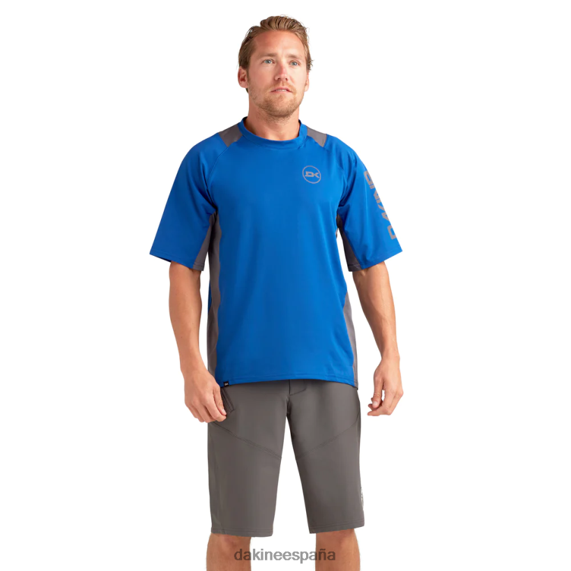 maillot ciclista manga corta vectra Azul ultramarino Dakine hombres ropa 2VTF0X172 - Image 2