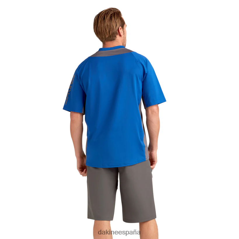 maillot ciclista manga corta vectra Azul ultramarino Dakine hombres ropa 2VTF0X172 - Image 3