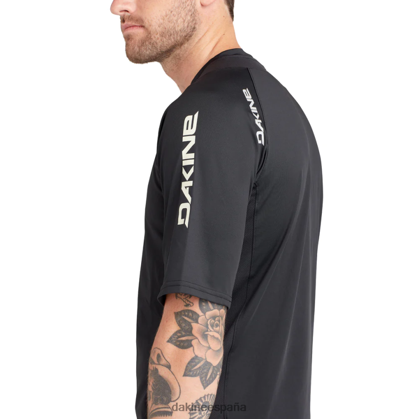 maillot ciclista manga corta vectra negro Dakine hombres ropa 2VTF0X170 - Image 5