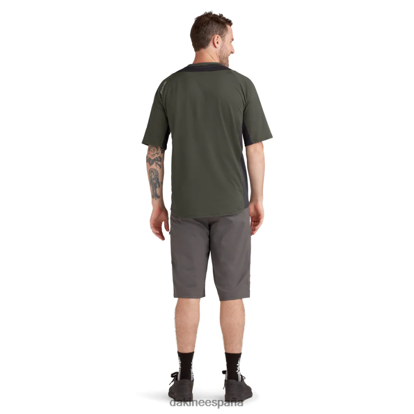 maillot ciclista manga corta vectra turba verde Dakine hombres ropa 2VTF0X171 - Image 5