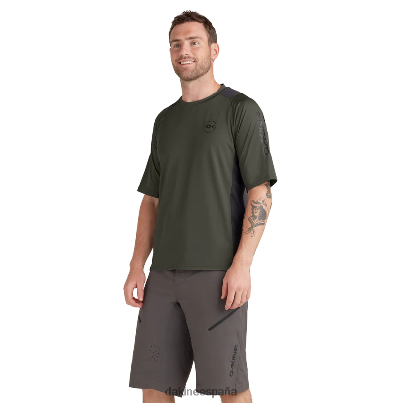 maillot_ciclista_manga_corta_vectra_turba_verde_dakine_hombres_ropa_2vtf0x171.png maillot ciclista manga corta vectra turba verde Dakine hombres ropa 2VTF0X171 - Image 1