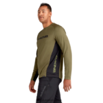 maillot ciclista manga larga thrillium aceituna Dakine hombres ropa 2VTF0X153 - Image 4