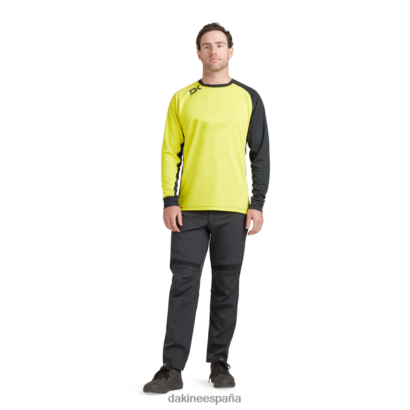 maillot ciclista manga larga thrillium grito estelar Dakine hombres ropa 2VTF0X155 - Image 3