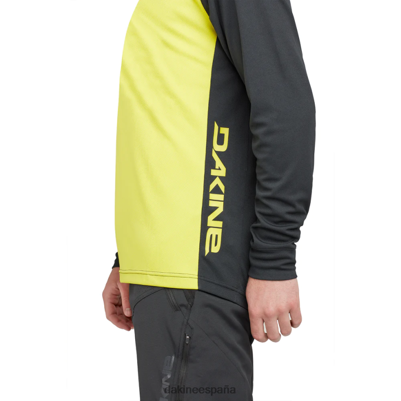 maillot ciclista manga larga thrillium grito estelar Dakine hombres ropa 2VTF0X155 - Image 5