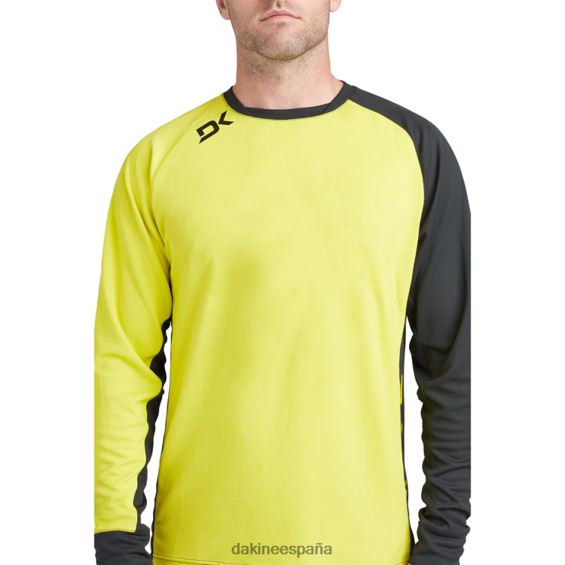 maillot ciclista manga larga thrillium grito estelar Dakine hombres ropa 2VTF0X155 - Image 6