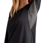 maillot ciclista manga larga thrillium negro Dakine mujer ropa 2VTF0X270 - Image 5