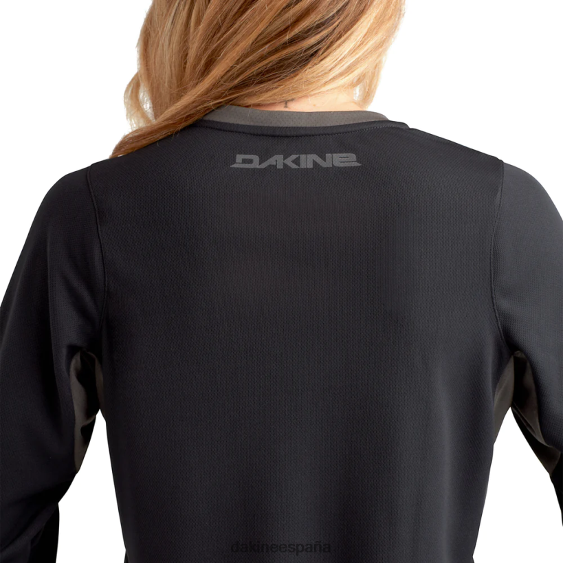 maillot ciclista manga larga thrillium negro Dakine mujer ropa 2VTF0X270 - Image 6